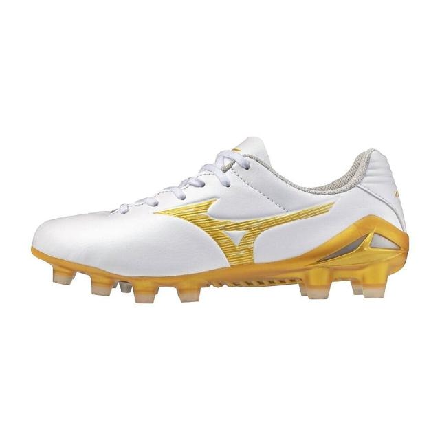 ミズノ サッカー ジュニアスパイク モナルシーダネオ3 PRO Jr P1GB262050 ジュニア ホワイト×ゴールド 送料無料