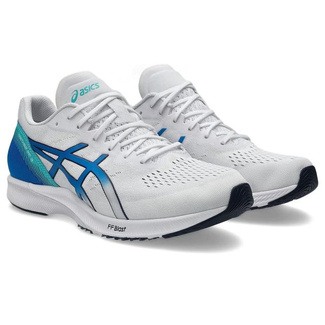 アシックス ランニング メンズチャレンジランナーシューズ TARTHER RP 3 1011B466.101 メンズ WHITE/DIRECTOIRE BLUE 送料無料