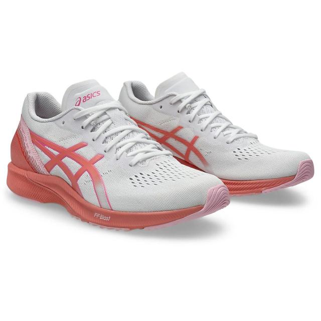 アシックス ランニング レディースチャレンジランナーシューズ TARTHER RP 3 1012B292.101 レディース WHITE/GUAVA 送料無料