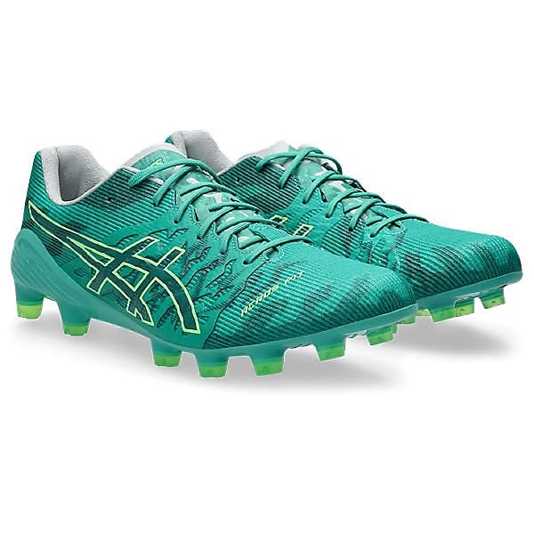 アシックス サッカー スパイク DS LIGHT ACROS 3 1101A070.300 メンズ AURORA GREEN/MISTY PINE 送料無料