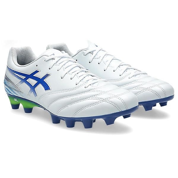 アシックス サッカー スパイク DS LIGHT PRO 1103A122.100 WHITE/ASICS BLUE 送料無料