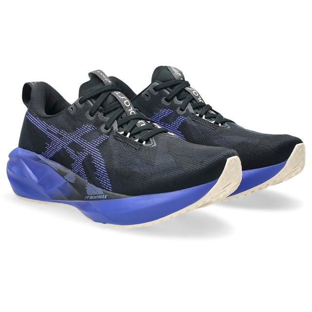 アシックス ランニング メンズランニングシューズ NOVABLAST 5 1011B974.004 メンズ BLACK/COBALT BURST 送料無料