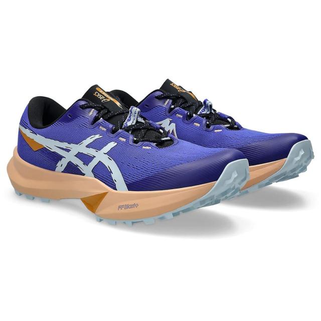 アシックス ランニング メンズトレイルランニングシューズ Fuji Lite 6 1011C086.400 メンズ COBALT BURST/COOL GREY 送料無料