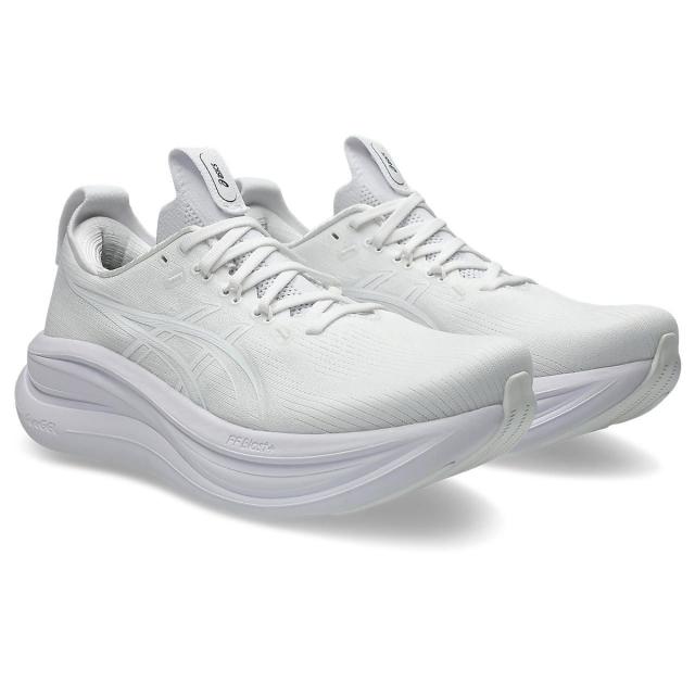 アシックス ランニング メンズランニングシューズ GEL-NIMBUS 28 1011C127.100 メンズ WHITE/WHITE 送料無料