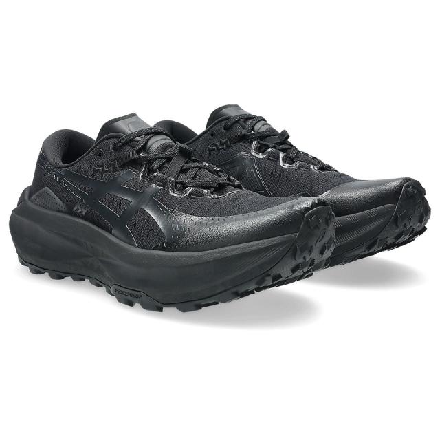 アシックス ランニング メンズトレイルランニングシューズ Trabuco Max 5 1011C164.001 メンズ BLACK/GRAPHITE GREY 送料無料