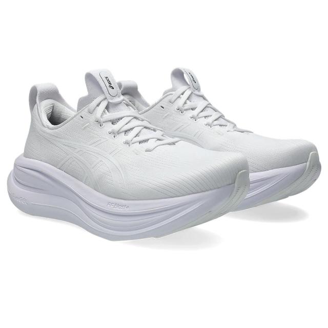 アシックス ランニング レディースランニングシューズ GEL-NIMBUS 28 1012B899.100 レディース WHITE/WHITE 送料無料