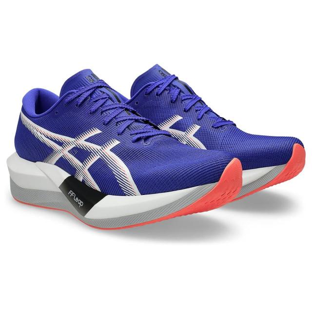 アシックス ランニング メンズシリアスランナーシューズ MAGIC SPEED 5 1013A184.400 COBALT BURST/WHITE 送料無料