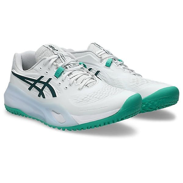 アシックス メンズテニスシューズ GEL-RESOLUTION X OC 1041A502.101 メンズ WHITE/DARK NEPTUNE 送料無料