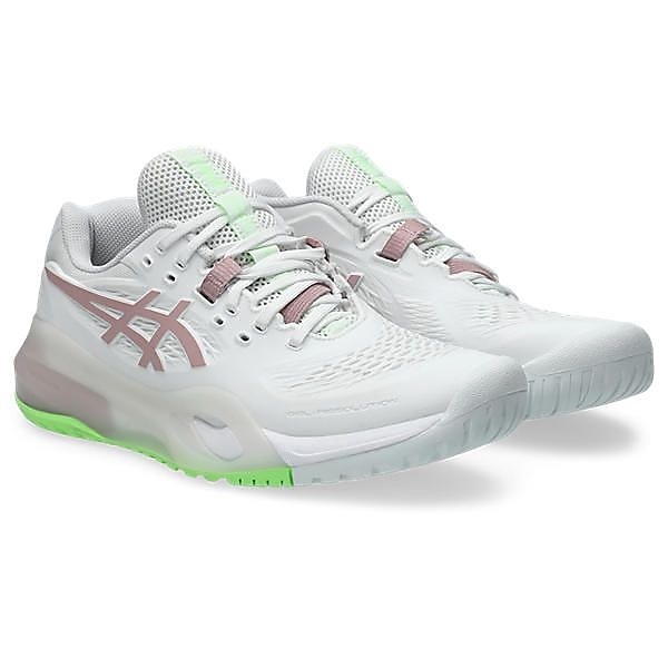 アシックス レディーステニスシューズ GEL-RESOLUTION X 1042A279.104 レディース WHITE/MORGANITE 送料無料