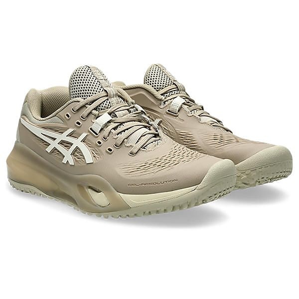 アシックス レディーステニスシューズ GEL-RESOLUTION X OC 1042A292.200 レディース WOOD CREPE/BIRCH 送料無料