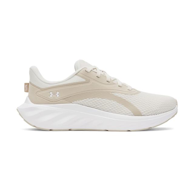 アンダーアーマー ランニング レディースランニングシューズ UA ASCEND 6009828 110 レディース Summit White / Khaki Base / White...
