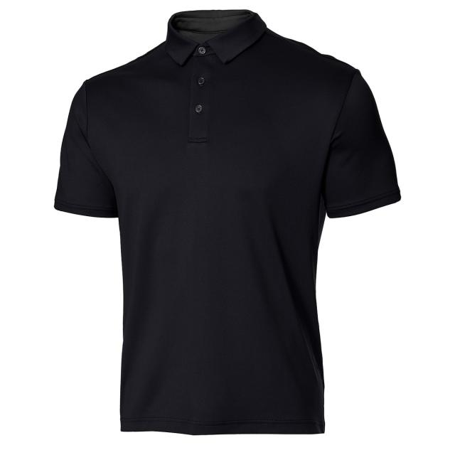 アンダーアーマー メンズスポーツウェア 半袖機能ポロシャツ UA COOL PRO POLO 6012553 001 メンズ Black / / 送料無料