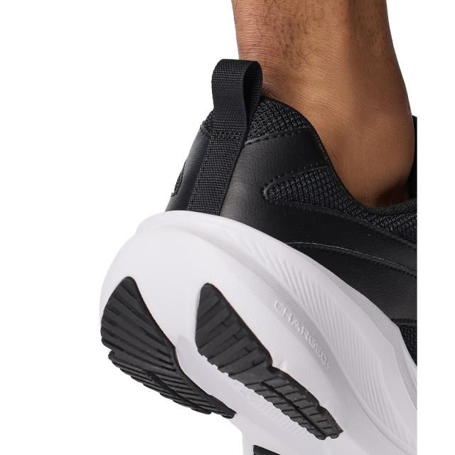 アンダーアーマー ランニング メンズランニングシューズ UA ASSERT 11 EXTRA WIDE SYN 6013268 001 メンズ Black / Black / White ...