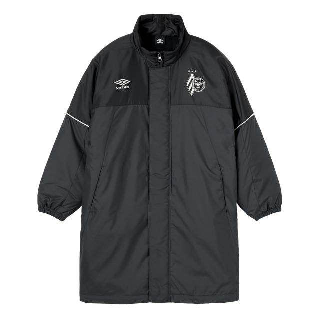 アンブロ サッカー ジュニアコート 洗えるコート UF5FWB34J ジュニア BK00 送料無料