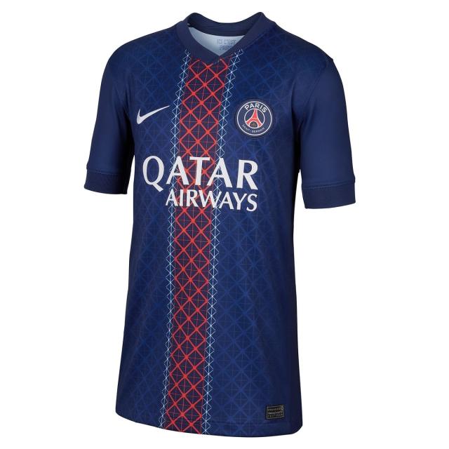 ナイキ サッカー ジュニア ウォームアップ ナイキ PSG YTH゛DF JSY S/S トップ STAD HM HJ5293-411 ジュニア MNNAVY/WHITE 送料無料