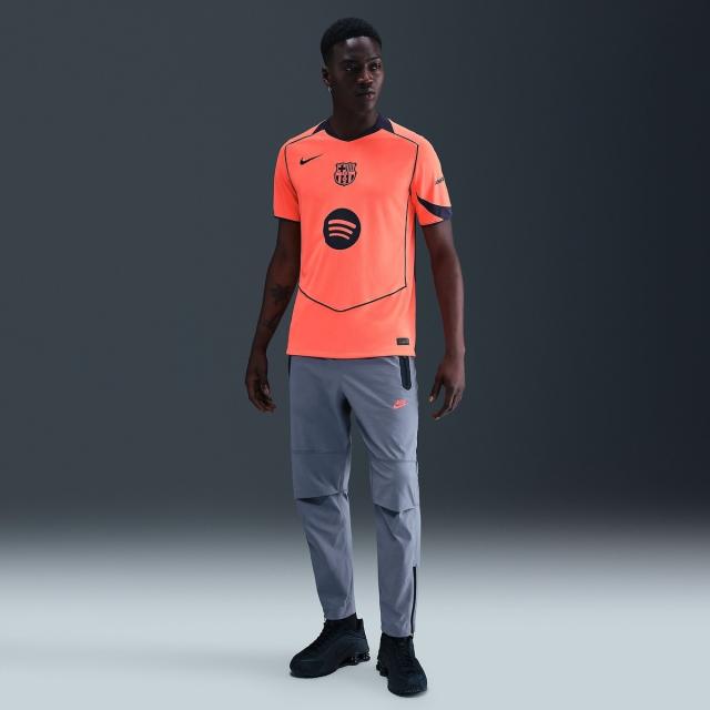 ナイキ サッカー 半袖プラクティスシャツ FCB M NK DF JSY SS STAD 3R HM3201-855 メンズ BMANGO/MNNAVY 送料無料