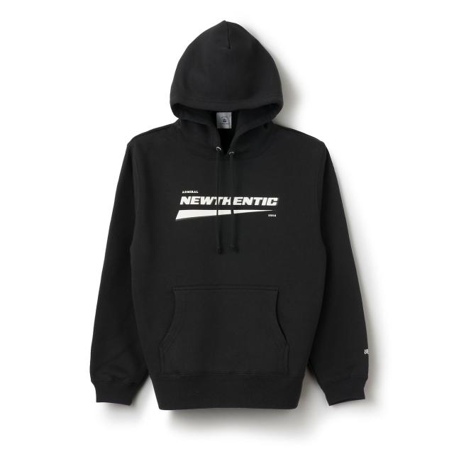 アドミラル ラケットスポーツ レディースアパレル パーカー裏起毛スウェット ANLA507 レディース ブラック 送料無料