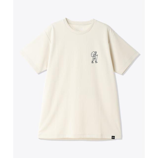 マウンテンハードウェア トレッキング アウトドア 半袖Ｔシャツ ハードウェアリビンショートスリーブT OE1553-022 メンズ Stone 送...