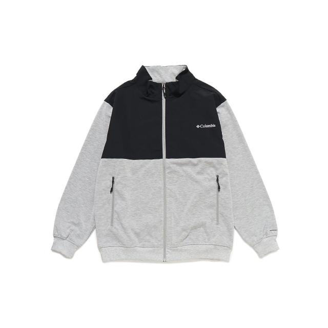 コロンビア アウトドアカジュアル スウェット WILKINSON COVE STAND NECK JACK PM0999-040 メンズ Columbia Grey Heather 送料無料