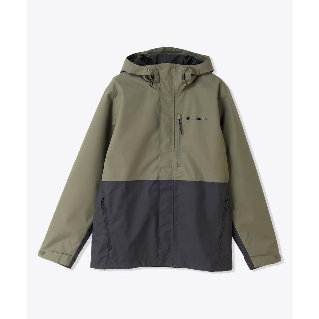 コロンビア トレッキング アウトドア 薄手ジャケット ハイクバウンドIIジャケット WE2619-398 メンズ Stone Green Shark 送料無料