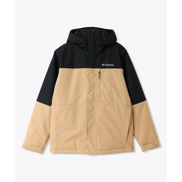 コロンビア アウトドアカジュアル 厚手ジャケット ハイクバウンドIIインシュレーテッドジャケット WE6558-262 メンズ Canoe Black ...