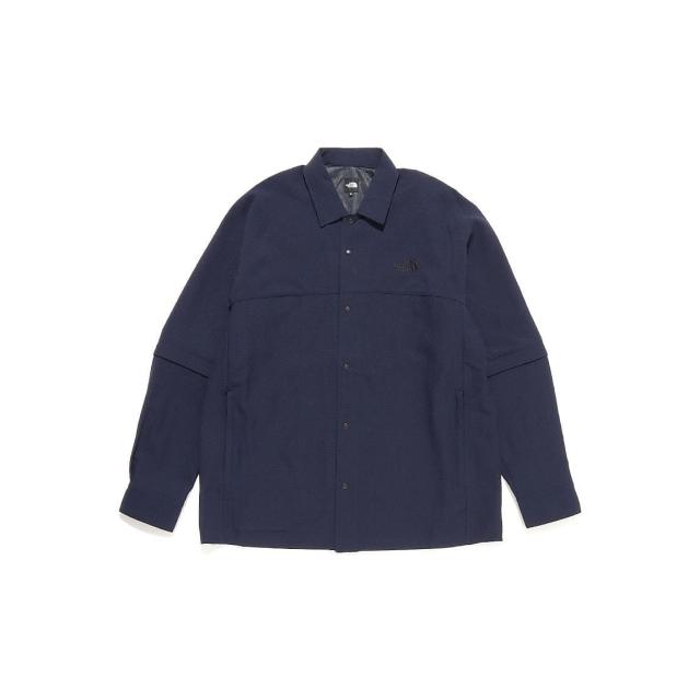 ザ・ノース・フェイス アウトドアカジュアル 長袖シャツ LSZIOF VENTMSH SHT(ジップオフベントメッシュシャツ) NR62551 AN AN 送料無料