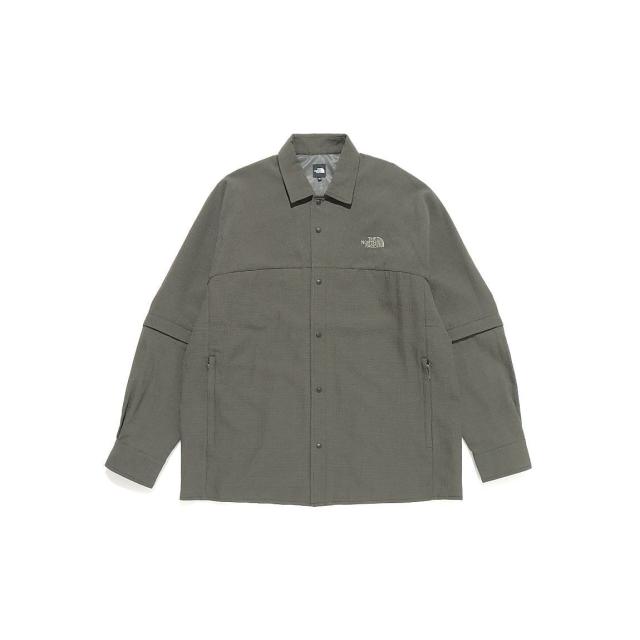 ザ・ノース・フェイス アウトドアカジュアル 長袖シャツ LSZIOF VENTMSH SHT(ジップオフベントメッシュシャツ) NR62551 NT NT 送料無料