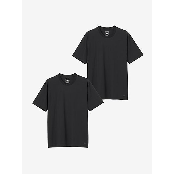 ザ・ノース・フェイス アウトドアカジュアル 半袖Ｔシャツ S/S FD PACK TEE(S/Sフラッシュドライパックティ) NT32542 K XXL K 送料無料