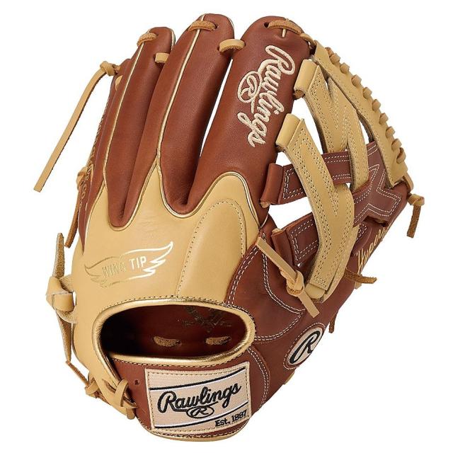 ローリングス 野球 軟式グローブ一般 軟式 HYPER TECH COLOR SYNC(ハイパーテックカラーシンク) N55W ブラウン/キャメル GR5FHTCN55...