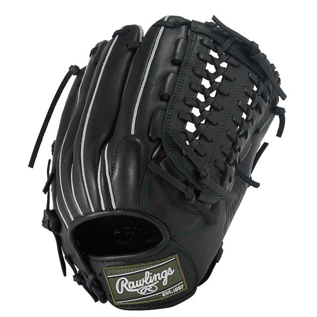 ローリングス 野球 軟式グローブ一般 軟式 HYPER TECH R2G(ハイパーテックアールツージー) N65 ブラック RH GR5FHTN65-B-RH ブラッ...