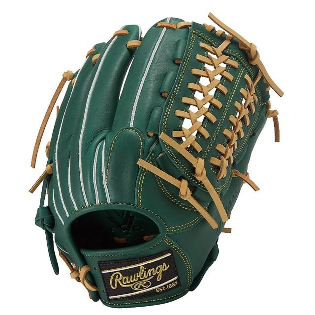 ローリングス 野球 軟式グローブ一般 軟式 HYPER TECH R2G(ハイパーテックアールツージー) N65 ダークグリーン GR5FHTN65-DGRN ダー...