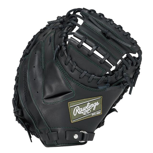 ローリングス 野球 軟式キャッチャーミット 軟式 HYPER TECH R2G(ハイパーテックアールツージー) 2AF ブラック GR5FHT2AF-B ブラッ...