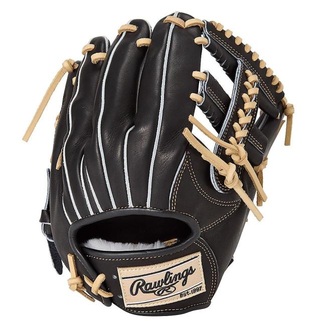 ローリングス 野球 軟式グローブ一般 軟式 HOH PRO EXCEL FS STYLE(エイチオーエイチプロエクセルフィンガーシフト) NP2FS ブラック...