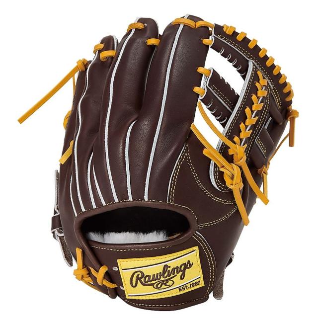 ローリングス 野球 軟式グローブ一般 軟式 HOH PRO EXCEL FS STYLE(エイチオーエイチプロエクセルフィンガーシフト) NP2FS チョコレ...