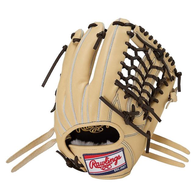 ローリングス 野球 軟式グローブ一般 軟式 HOH PRO EXCEL(エイチオーエイチプロエクセル) N65 キャメル GR5HEN65-CAM キャメル 送料...