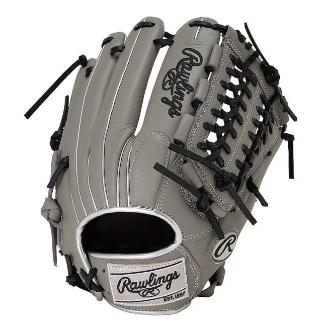 ローリングス ベースボール 軟式地球儀押し並べて 軟式 SELECT PROLITE(セレクトプロライト) N65 薄墨色 RH GR5SPLN65-GRY-RH 薄墨色 貨物輸送無料