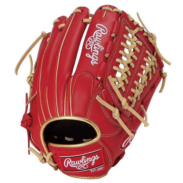 ローリングス 野球 軟式グローブ一般 軟式 SELECT PROLITE(セレクトプロライト) N65 スカーレット GR5SPLN65-SC スカーレット 送料無料 10,010円