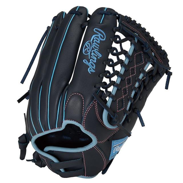 ローリングス 野球 ソフトボールグローブ一般 ソフト HYPER TECH R2G(ハイパーテックアールツージー) S65GF ネイビー GS5FHTS65GF-N...