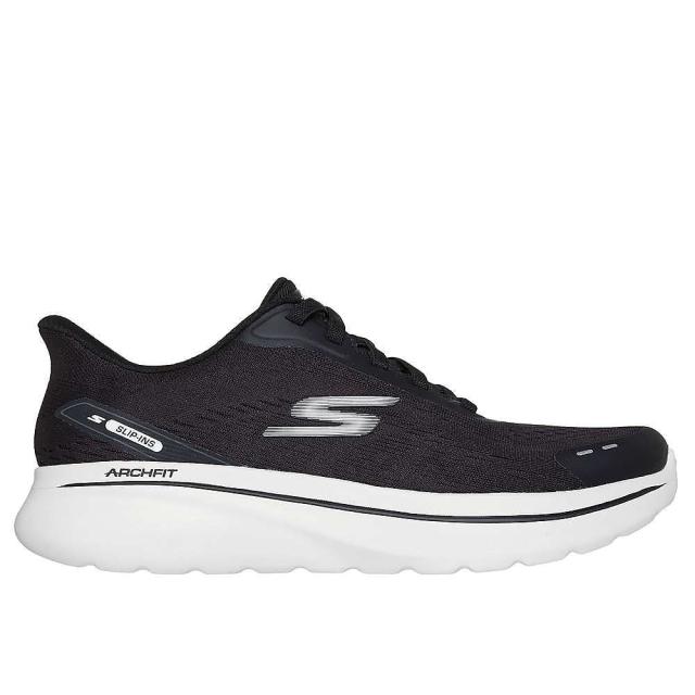 スケッチャーズ カジュアルウォーキング シューズ GO WALK ARCH FIT N-J - NOBEND 217075 メンズ BKW 送料無料