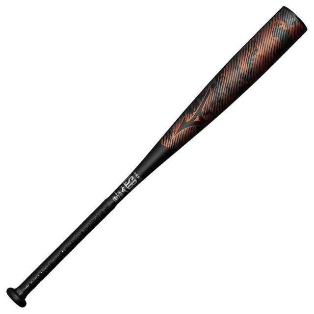 ミズノ 野球 少年軟式メタルバッド 小学生軟式用金属製 ホットメタル(HOT METAL)79cm/平均650g 1CJMY18679 09 ジュニア 79 ブラック...