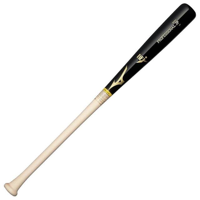 ミズノ 野球 硬式木製バッド 硬式用木製 プロフェッショナルJP(83cm/平均870g) 1CJWH24983 09TN 83 ブラック×生地出し 送料無料