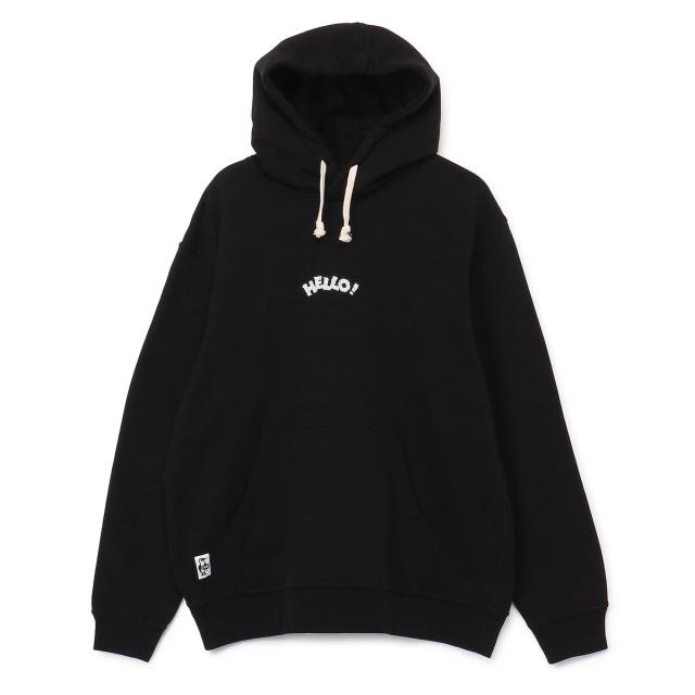 チャムス アウトドアカジュアル スウェット I'm Not A Penguin Pullover Parka CH10-1528-K001 レディース L/WO Black 送料無料