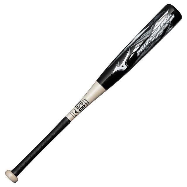 ミズノ 野球 少年軟式メタルバッド 少年軟式用FRP製 プロフェッショナルセレクション(74cm/平均460g) 1CJFY14474 TS8 ジュニア 74 ...