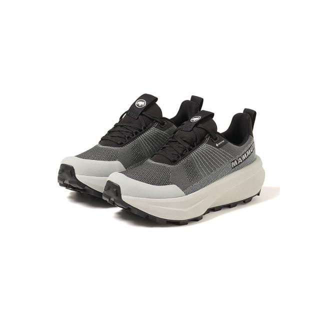 マムート トレッキングシューズ レディース Aenergy Mtn Low GTX Women 3030-05310-9237 レディース UK 4 BLACK-SILVER SAGE 送料無料