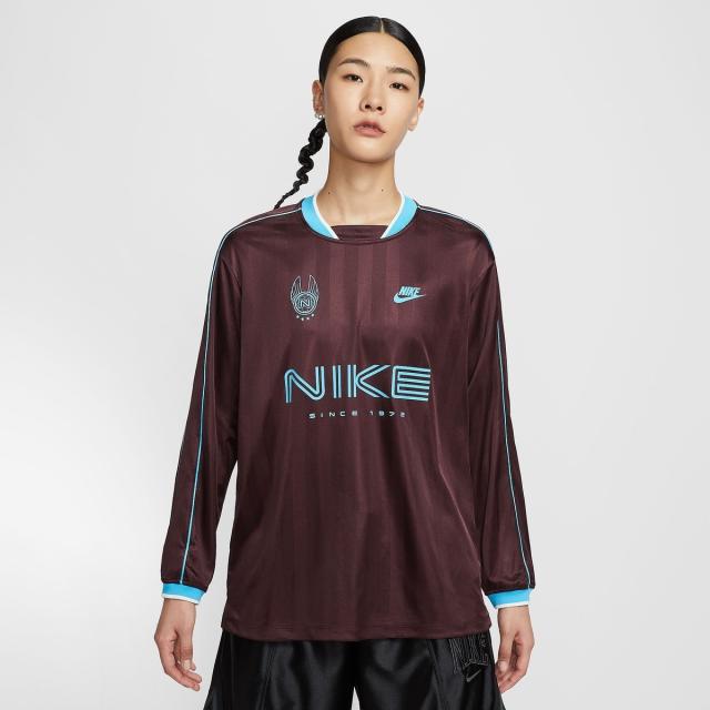 ナイキ レディーススポーツウェア 長袖Tシャツ AS W NSW LS JERSEY IM7453-652 レディース BGYCRH/BLTCBL 送料無料 6,349円