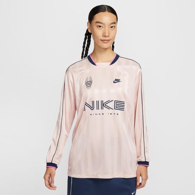 ナイキ レディーススポーツウェア 長袖Tシャツ AS W NSW LS JERSEY IM7453-667 レディース SILRED/MNNAVY 送料無料 6,178円