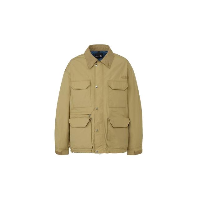 ザ・ノース・フェイス アウトドアカジュアル 厚手ジャケット Mountain Coverall(マウンテンカバーオール) NP72535 CK CK 送料無料