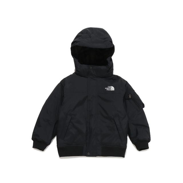ザ・ノース・フェイス アウトドア カジュアル T Winter Bomber Jacket (トドラーウィンターボンバージャケット) NST62507 K ジュニ...