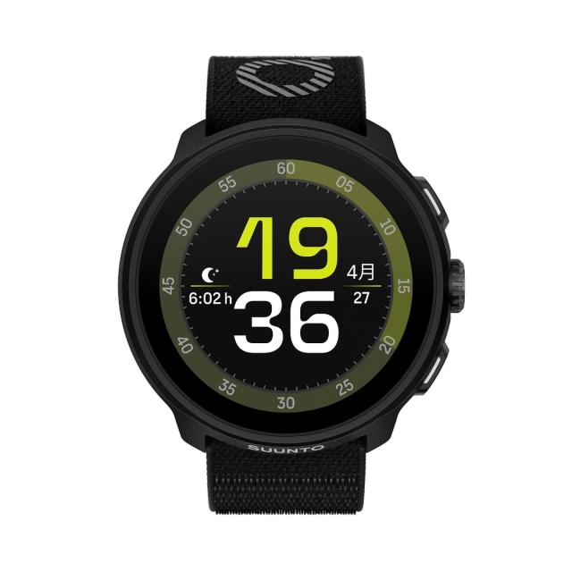 スント スポーツ SUUNTO(スント)　RUN　ALL　BLACK SS051109000 ALL　BLACK 送料無料