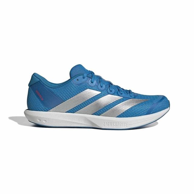 アディダス ランニング メンズチャレンジランナーシューズ ADIZERO BK NSV99 JQ1679 ダスキーインク/シルバーメタリック/ルシッドレ...